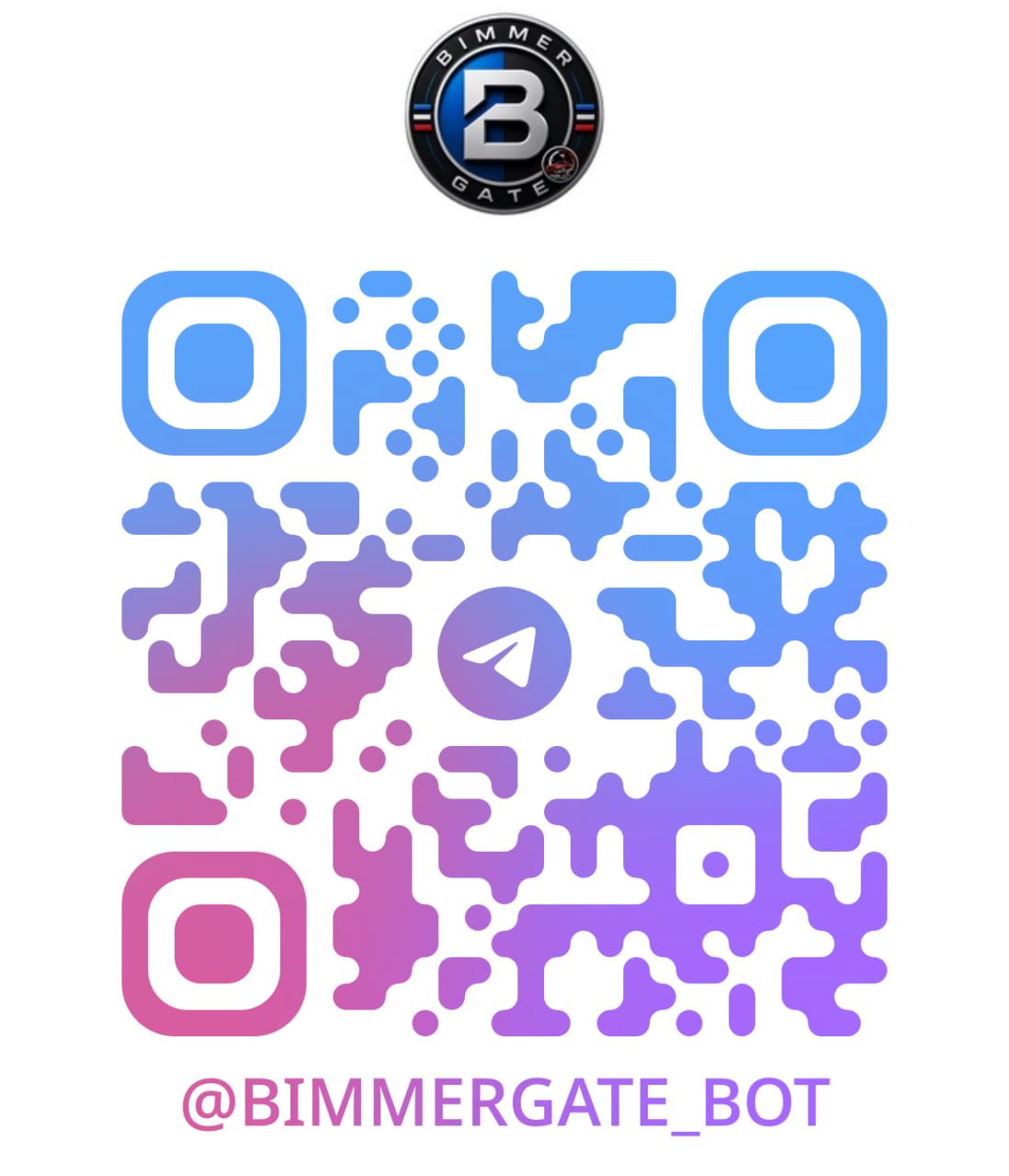 Telegram bot QR